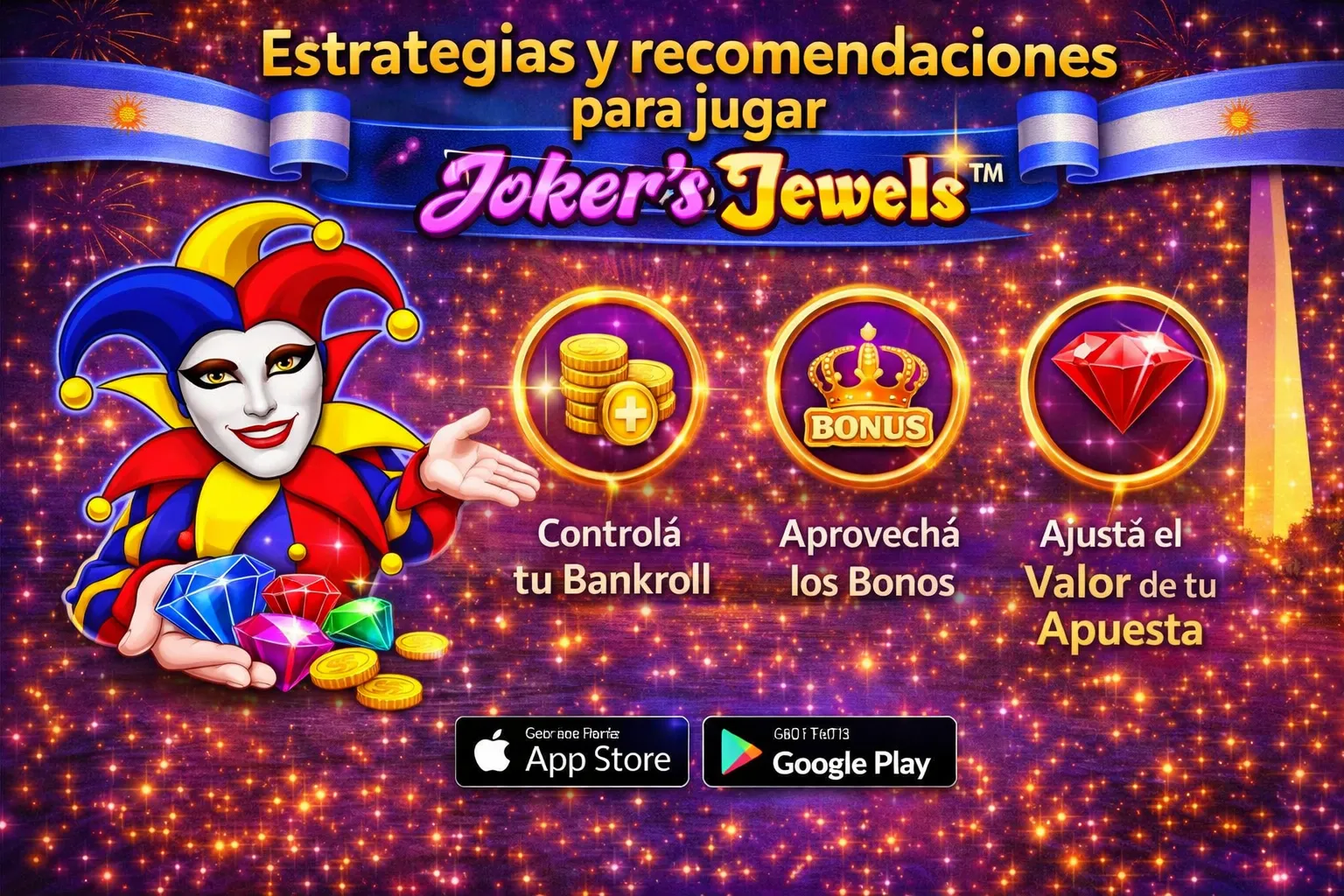 Estrategias y recomendaciones para jugar Joker's Jewels